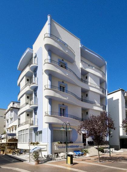 Hotel Belmar Cattolica Buitenkant foto