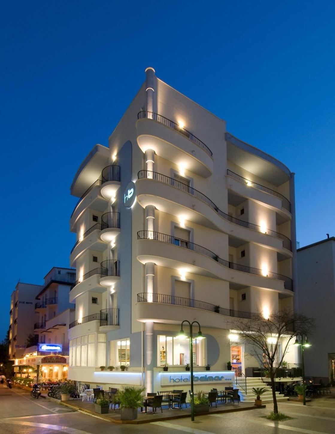 Hotel Belmar Cattolica Buitenkant foto