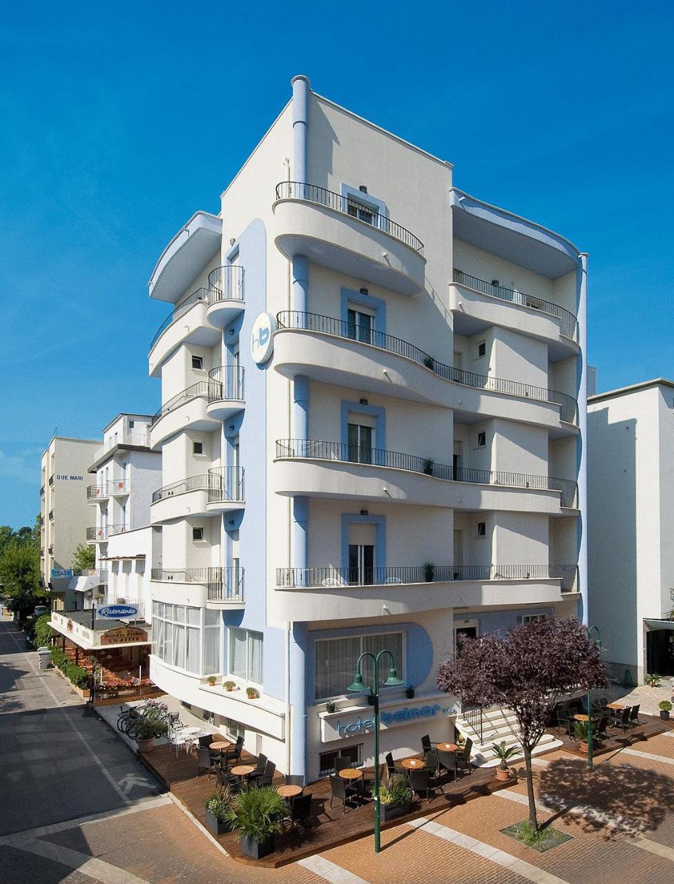 Hotel Belmar Cattolica Buitenkant foto