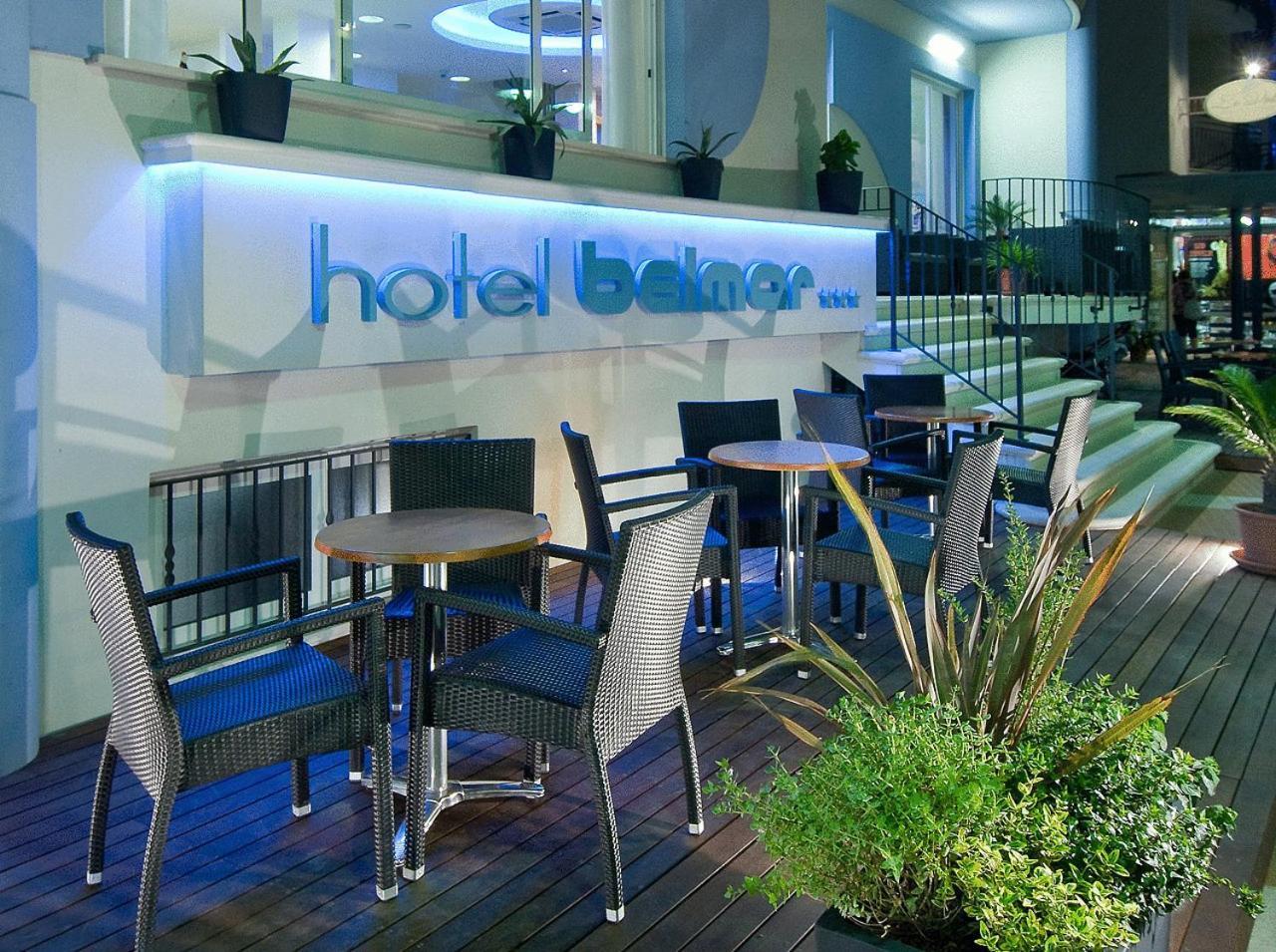 Hotel Belmar Cattolica Buitenkant foto